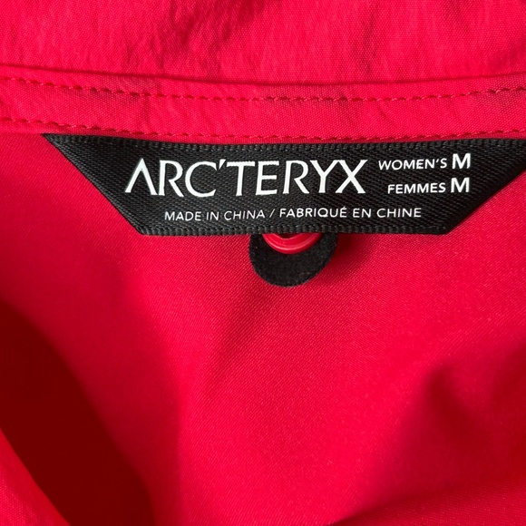 Arc’teryx Psiphon FL Hoody Women's Shocking Pink Lightweight Jacket M - Picture 6 of 16